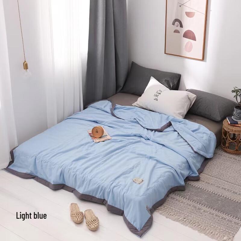 

HMHM Washed Cotton Breathable Summer Quilt