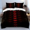 "Radiant Biohazard Symphony" Bedding sets Duvet covers Pillowcases(1* Duvet Cover 2* Pillowcases without duvet insert)