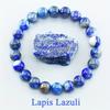 6/8mm Reiki Blue Apatite Bead Bracelet Men Women Natural Stone Blood Circulation Stimulate Enthusiasm Health Care Couple Jewelry