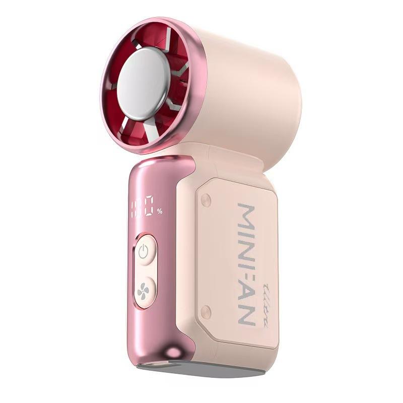 Portable Cooling Fan Mini Handheld Ultra Silent Fans USB Rechargeable 199 Adjustable Summer Travel Fans Outdoor Office Desktop