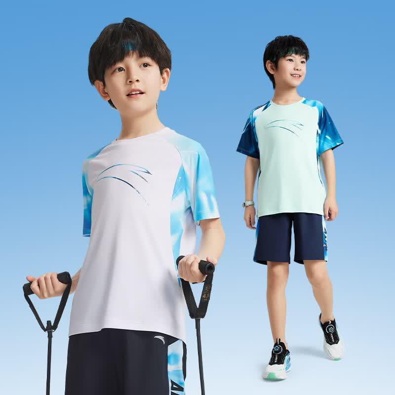 Anta Kids' Boys' Breathable Quick-Dry Sports Shorts