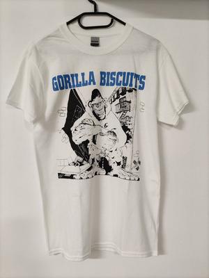 Gorilla Biscuits Shirt – At The Matine  Hardcore Straight Edge  Unisex Tee
