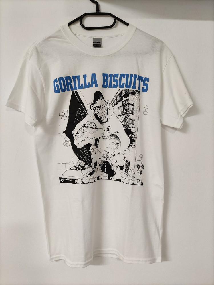 Gorilla Biscuits Shirt – At The Matine Hardcore Straight Edge Unisex Tee