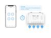 Sonoff 4CH PRO R3: Upgraded 4-way Smart Switch with Voice Control for Home Automation.