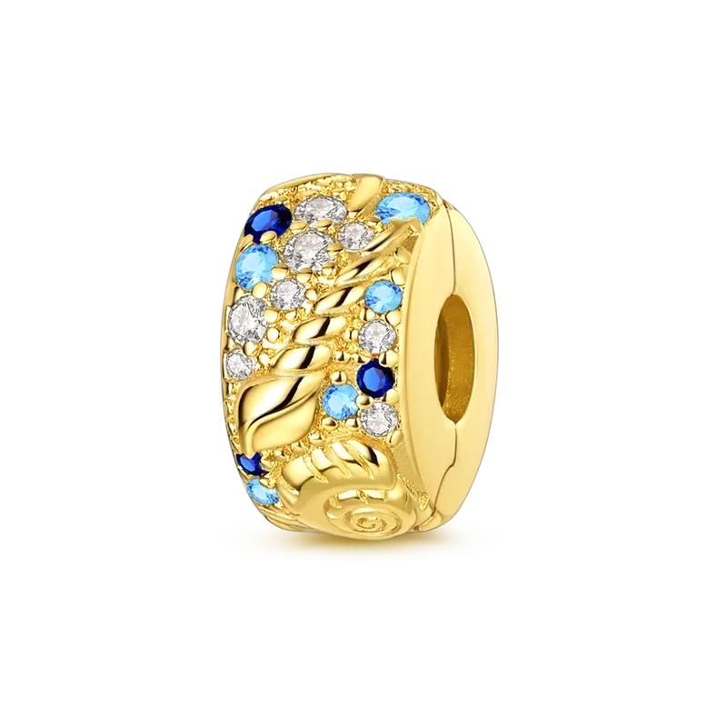 Copper Golden Autumn Series Charms Maple Leaves Pendants Pumpkin Beads Fit Original Bracelet Diy Jewelry Gift