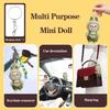 Fun Face Changing Keychain Backbag Ornament Hanging Decoration Kawai Gifts Creative Cartoon Anime Car Keyring Decor