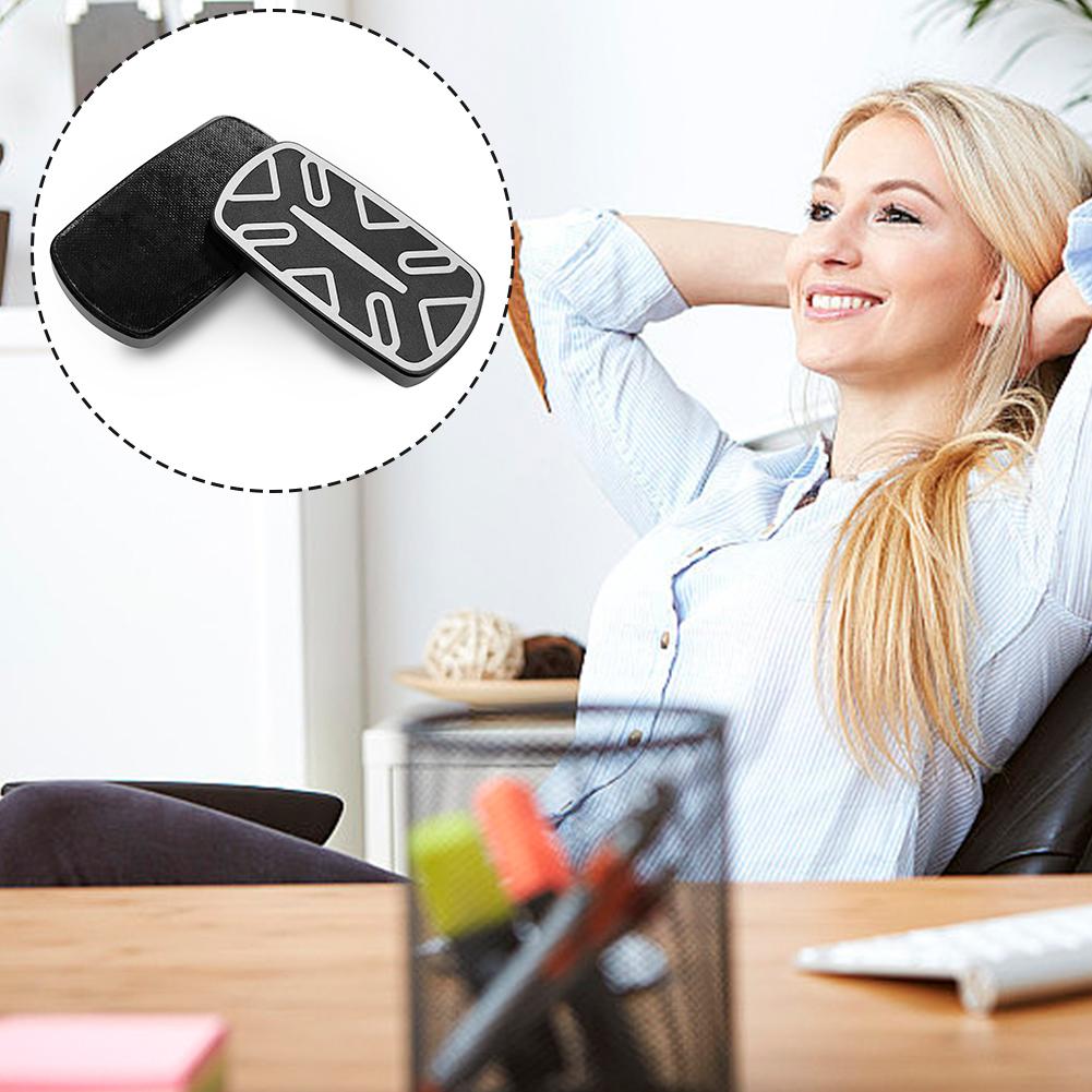Irregular Pattern Fidgets Sliders Aluminium Alloy Fidgets Sliders Personalized Stress Relief Anti-Slip Texture Push Card Toy