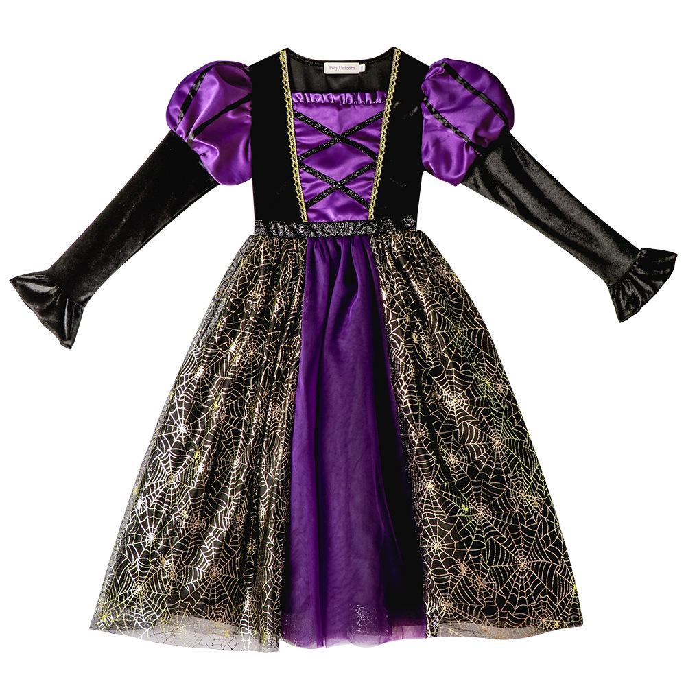 3 J BIS 8 J Halloween Kostüme Kinder Röcke Cosplay Hexenkostüme Party Mädchen Showkleid