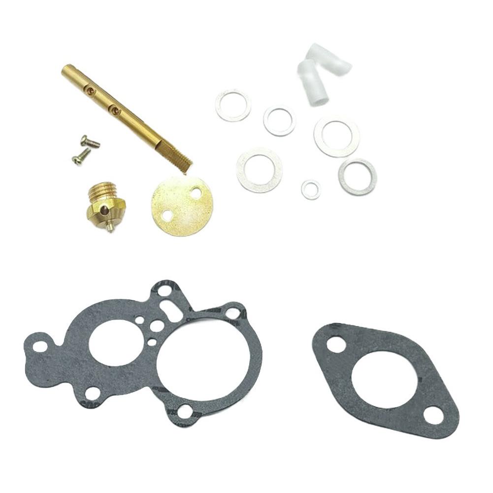 Tractor Carburettor Repair Kit Compatible with For Massey For Ferguson TE20 TEA TED 85mm 24T2 for Engine Carburetor Restoration