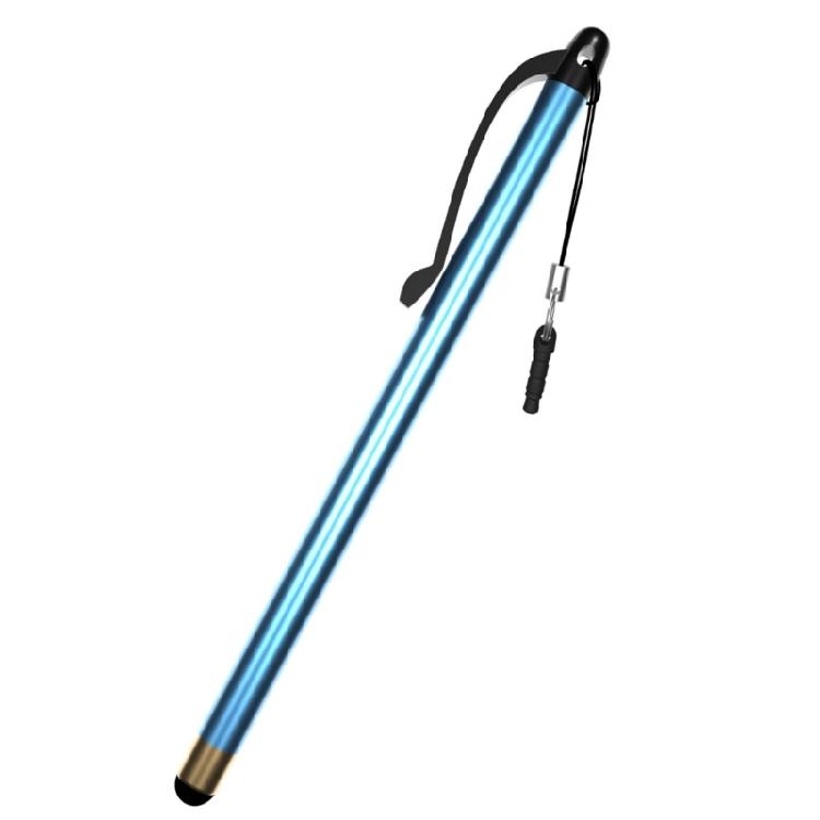 Stylets Stylo en Aluminium Poignée Ergonomique et Crochet Design Portable Large Compatibilité pour Étudiants