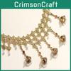 Boho-Stil Metall-Hüftkette mit Quasten für Damen Sommer Festival Schmuck