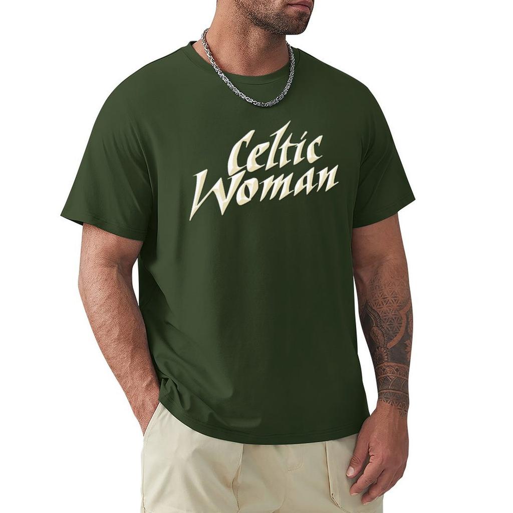 Celtic Woman T-Shirt Plus Sizes Blouse Mens Graphic T-Shirts Hip Hop