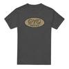 GMC Unisex Adult Oval Logo Vintage T-Shirt
