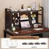 Iron Art Pegboard Bookshelf & Desk Organizer for Home or Dorm
