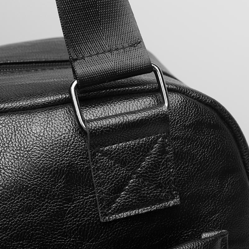 Business Backpack Men's Large Capacity Travel Bag Computer Backpack Junior Senior High School Student Schoolbag