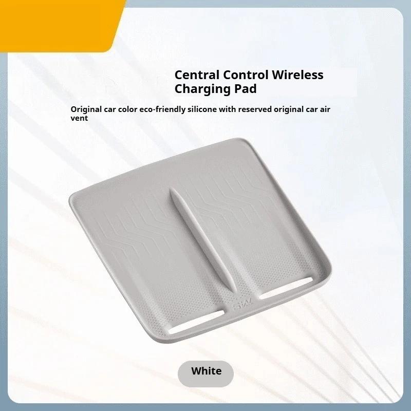 For ZEEKR 7X Center Console Anti-slip Silicone Water Cup Mat Cup Holder Storage Box Interior Modified Accessories