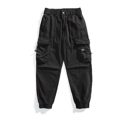 Neue Herren-Overalls lässige lockere Weitbein-Leggingshosen trendige Marke Herren-High-End-Hosen Herrenbekleidung
