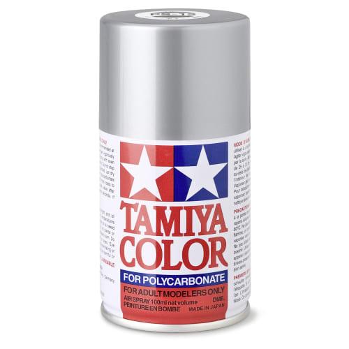 

Tamiya Polycarbonate Spray No.12 PS-12 Silver 86012