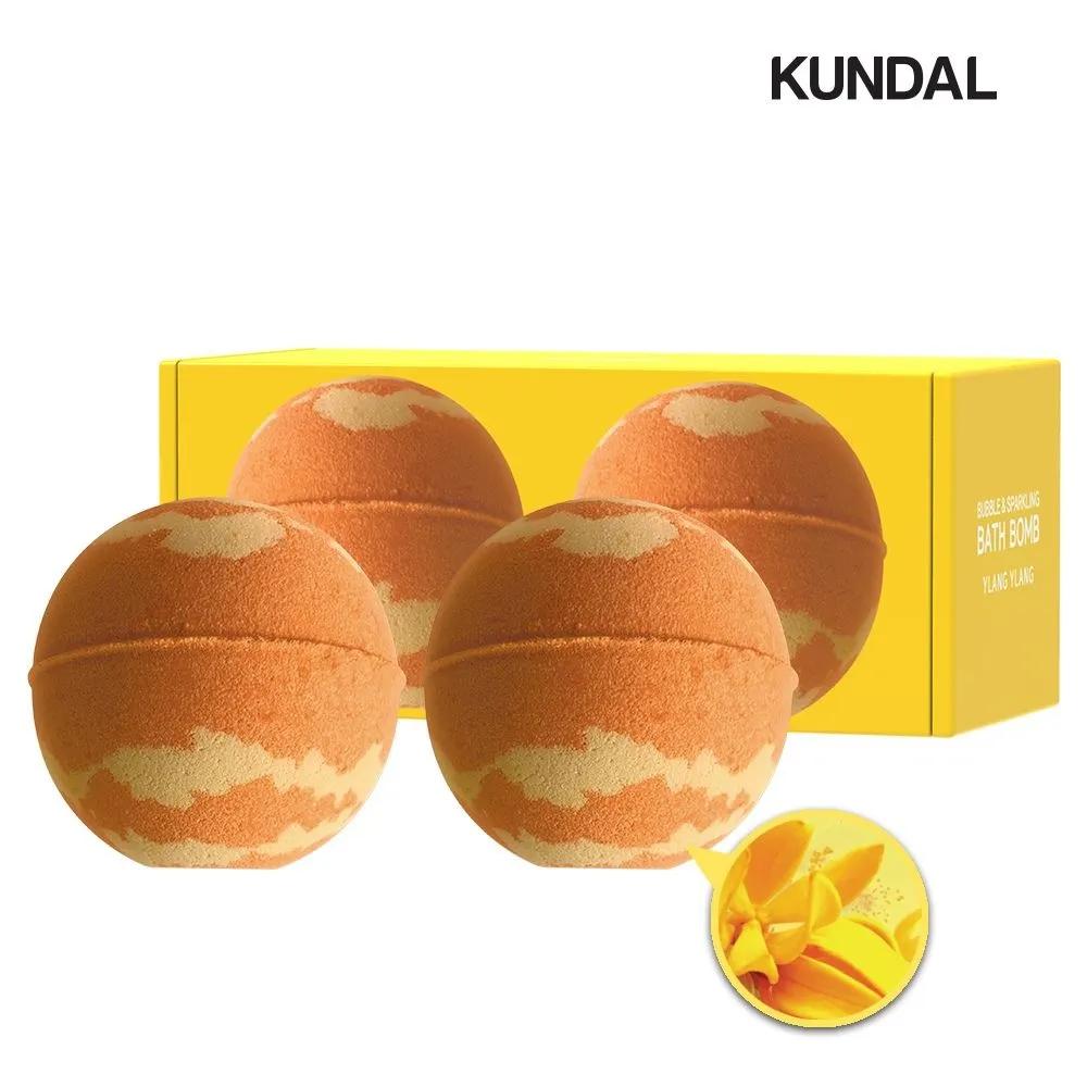 KUNDAL Bubble Sparkling Bath Bomb 200g 2-Piece Set
