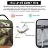 Amateur Opossum Actress Insulated Lunch Bag for Kids School Cooler Thermal Food Box Tote Leakproof Lunch Boxes Container