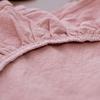 Solid Color Heat-Insulating Placemat Cotton Table Napkin Cloth Round Napkin  Table Setting