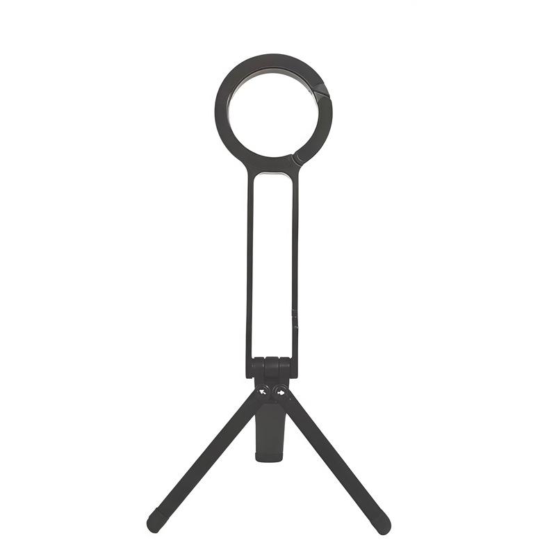 Multifunctional Magnetic Phone Case with Climbing Buckle, Camera Shooting Mount, and Portable Live Streaming Tripod