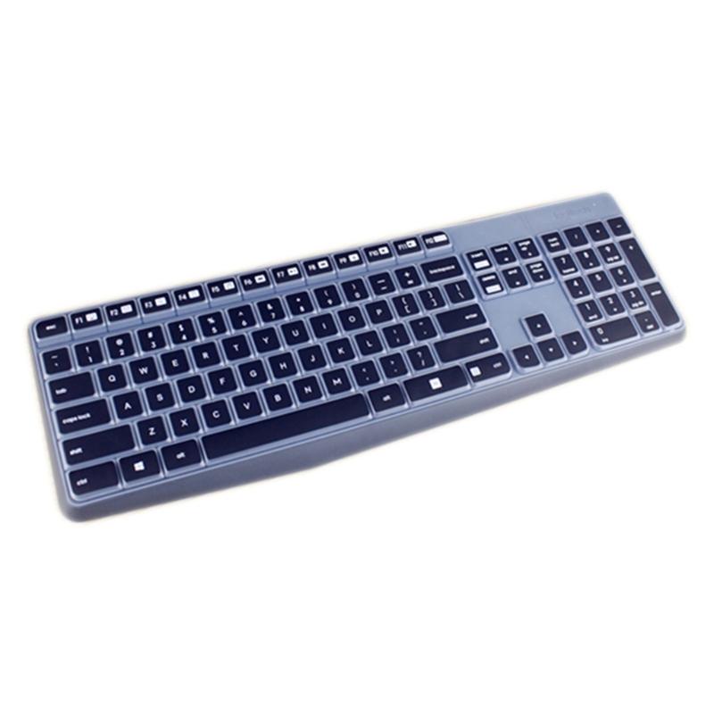 Silicone Keyboards Protectors Cover for K235 K375 MK235 MK315 Laptop Dust and Spill Resistant Transparents Film