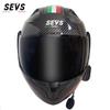 Modular Motorcycle Helmet Dual Visor Small Full Face Electric Bike DOT Approved
