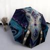 1 PC Automatic Folding Umbrella - elephant Pattern, Portable & Foldable Design with 8 Ribs, Christmas Birthday Gifts