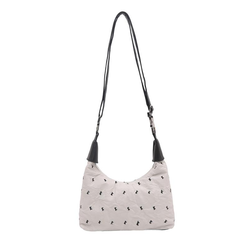 

Manor style handbag women s autumn sweet and cool girl shoulder bag pleated flower play messenger bag