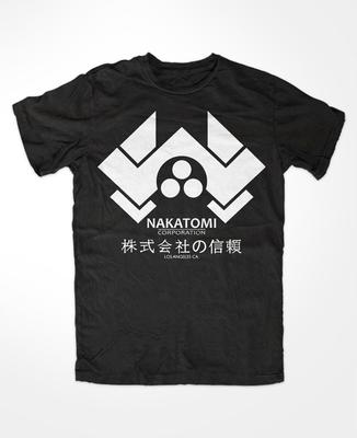 Nakatomi Corporation Bruce Willis The Hard Die Slow Tower, X-Mas, T-Shirt Unisex T-Shirt