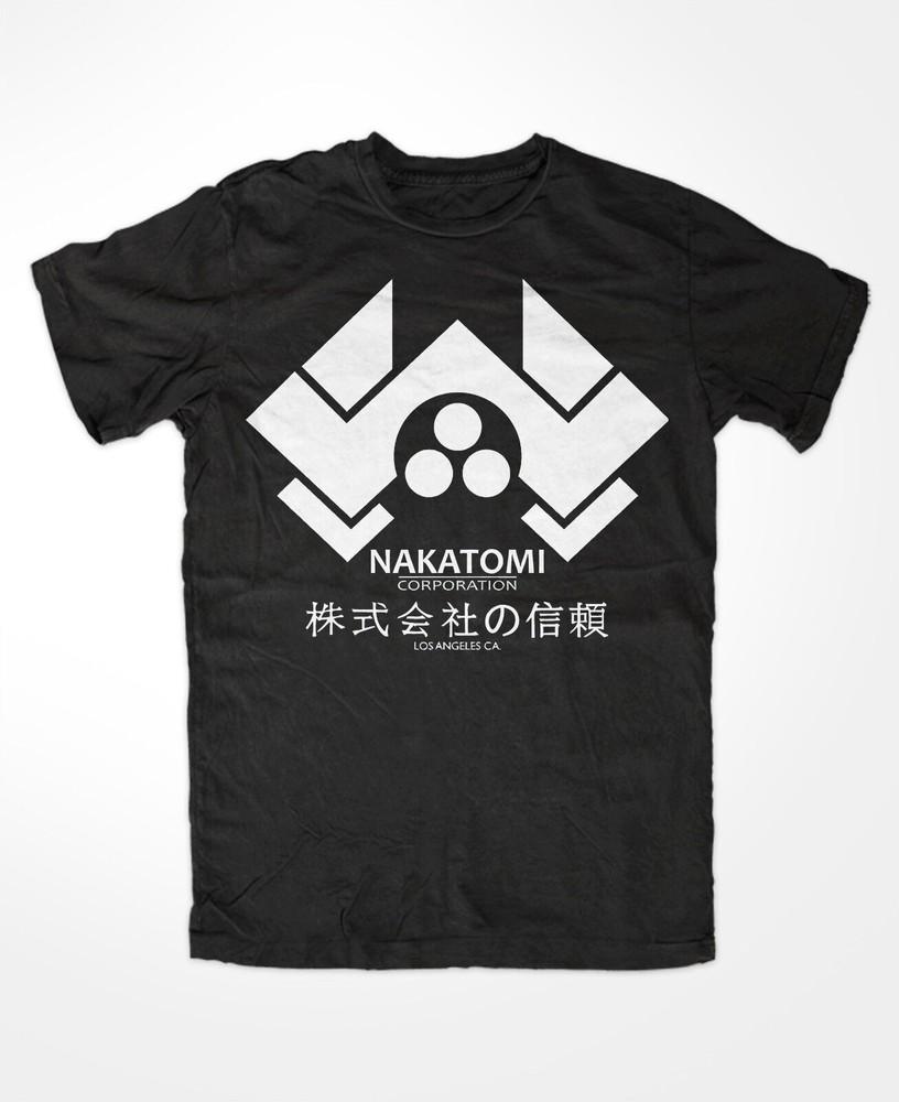 Nakatomi Corporation Bruce Willis The Hard Die Slow Tower, X-Mas, T-Shirt Unisex T-Shirt XL