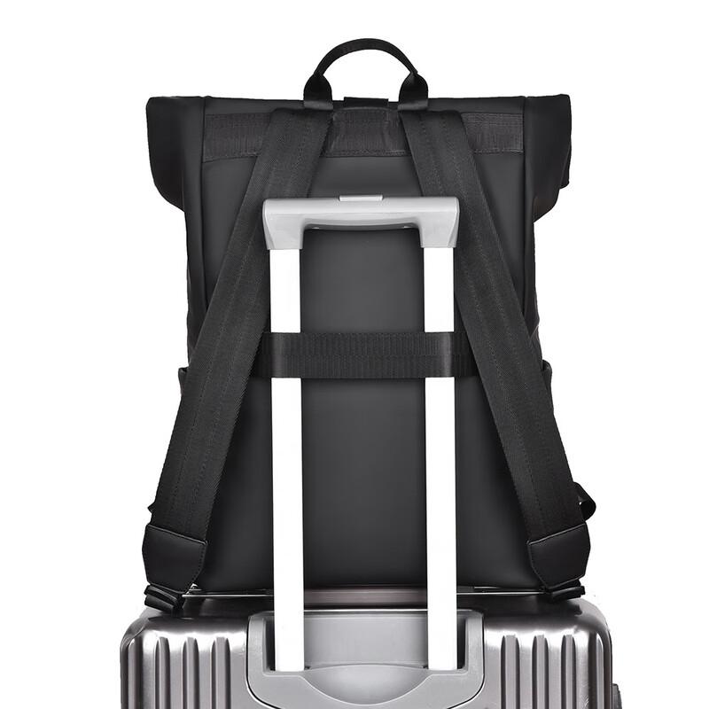 Zouyo Men's Lightweight Waterproof Commuter Laptop Backpack