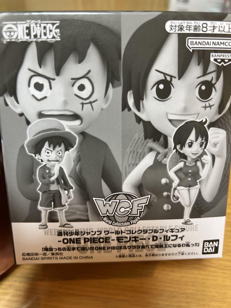 

[Б/У] ONE PIECE WCF Monkey D Luffy