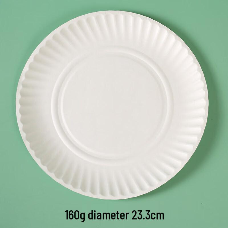 Disposable Thickened Pulp Paper Plates