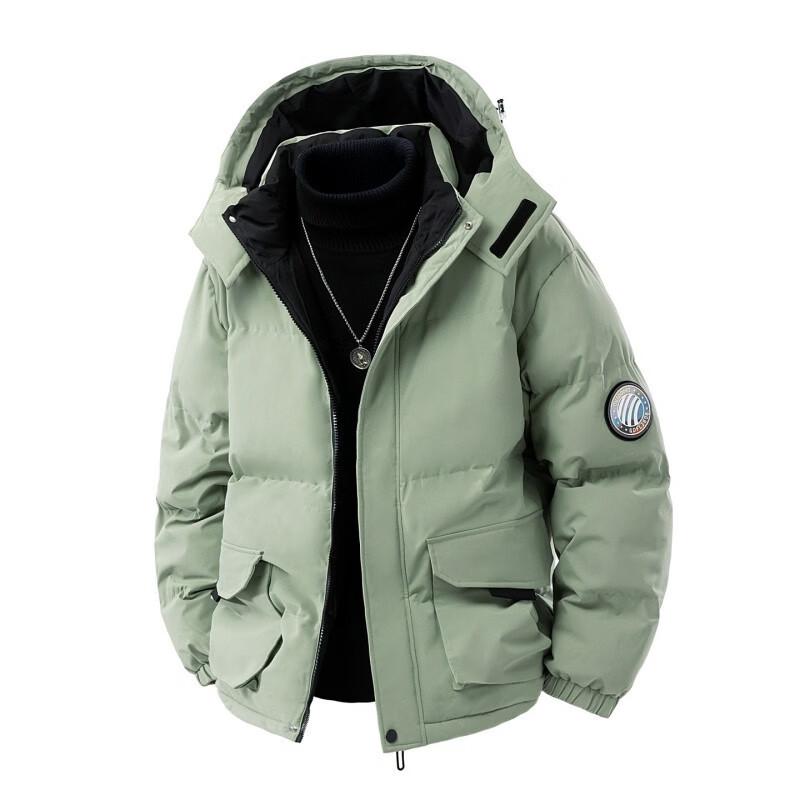 TUCANO Men's Premium Hooded Padded Winter Puffer Jacket