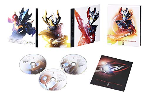 Ultraman Taiga Blu-ray BOX II JAPANESE EDITION