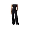 Levis Baggy Casual Mid-Rise Loose Straight Leg Cargo Pants Women Pants Black 001VR-0003