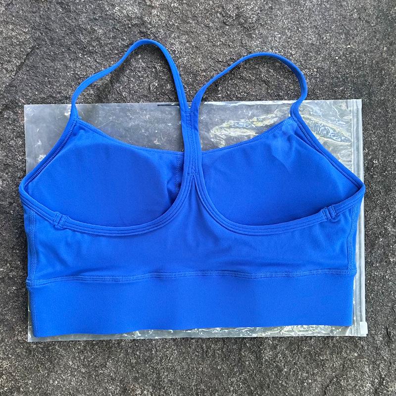 Lulu Nude Feel Oboustranná sportovní podprsenka Top na jógu