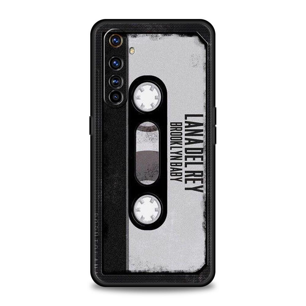 Retro Vintage Old Cassette Tape Phone Case For Realme 12 11 10 9 8 5G 7 6 GT5 GT3 GT2 Pro C21 C11 C25 C35 GT Neo 2 3 3T 5 Cover