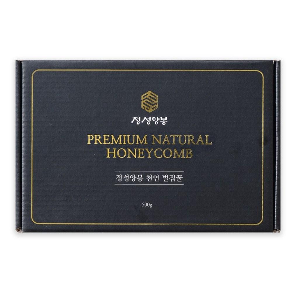 Jeongseong Beekeeping Honeycomb Honey Honeycomb 1 Pcs 500g