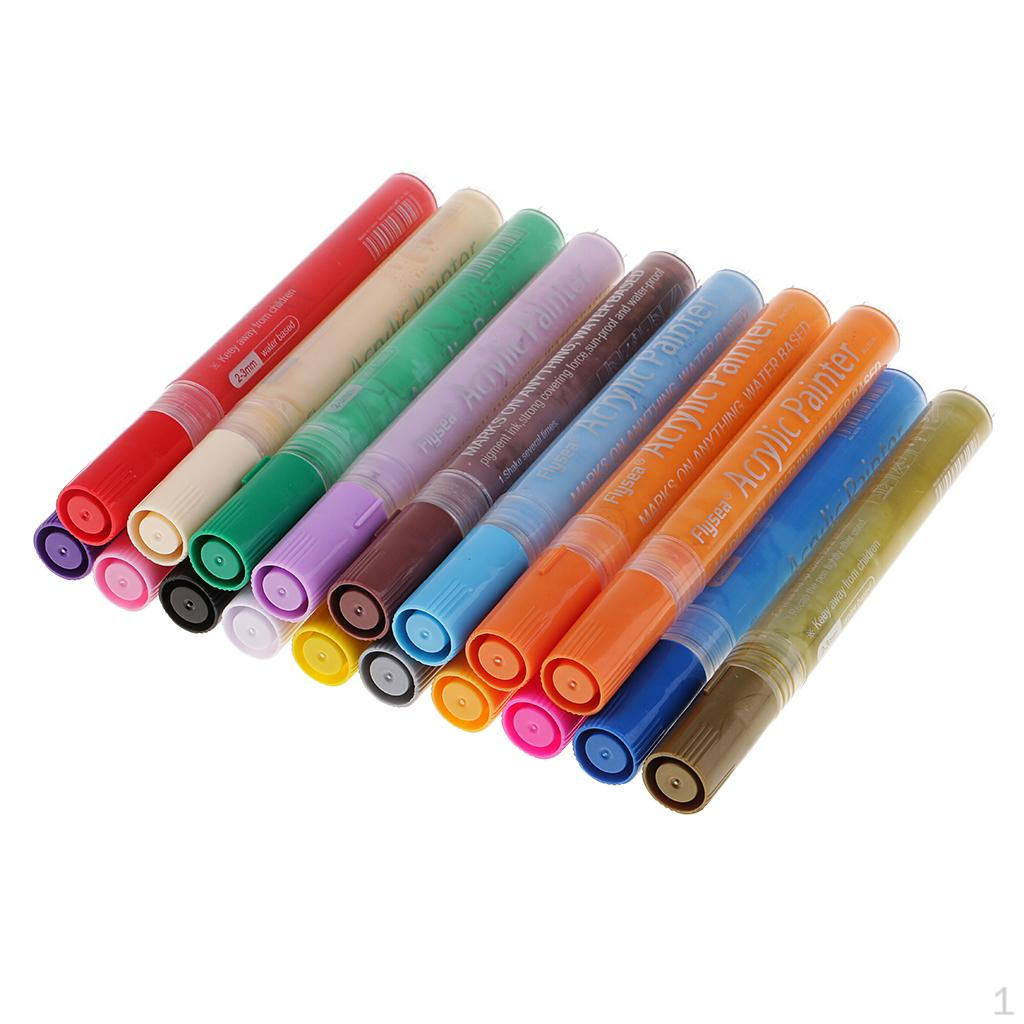 

Цветные маркеры, 1/2 18 Colors