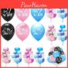 Reveal Gender Baby Party Decoration Latex Sequin Balloons Set Supplies Party