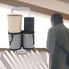 1PC Luggage Travel Cup Holder Storage Bag Travel Cup Holder Coffee Mug Holder Suitcase Cup Holder Luggage Drink Holder Oxford Cl