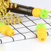 Weinstopfen in verschiedenen Stilen, 3D-Ananas-Design, Silikon-Weinglasanhänger, einfach zu verwenden, auslaufsicherer Weinstopfen