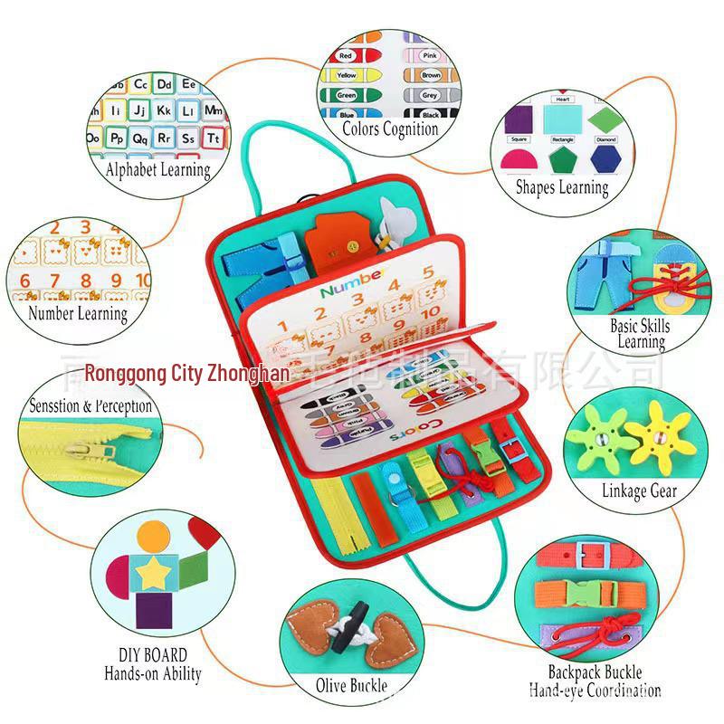 CPC-sertifisert filtlæringsbrett for barns pedagogiske opplysning