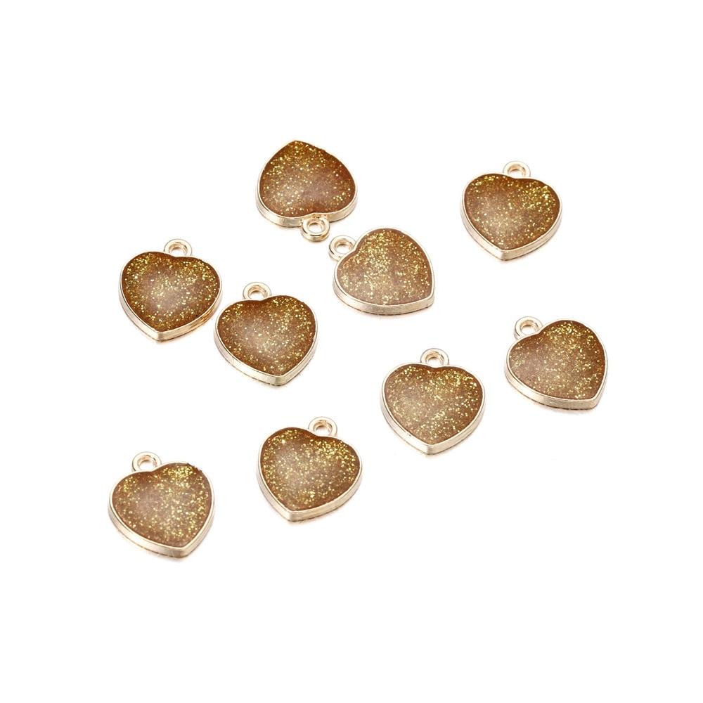 10pcs/bag Mixed Metal Pendant Charms Alloy Necklace Earring Connectors Handmake For DIY Jewelry Making Supplies Accessories