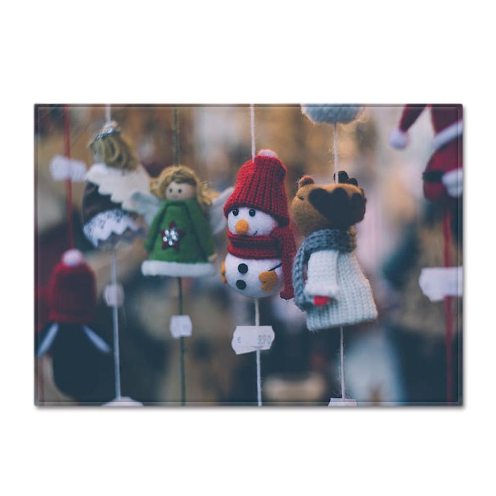 Christmas Living Room Floor Mat Bedroom Dining Room Carpet Carpet Doormat