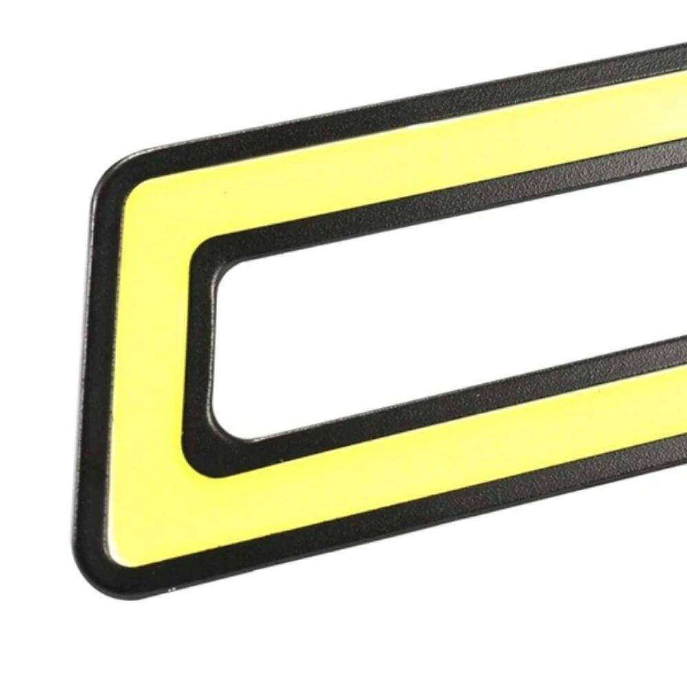 Bright LED DRL Daytime Light U Shape Design COB LED Light Running Light  Automotive Application