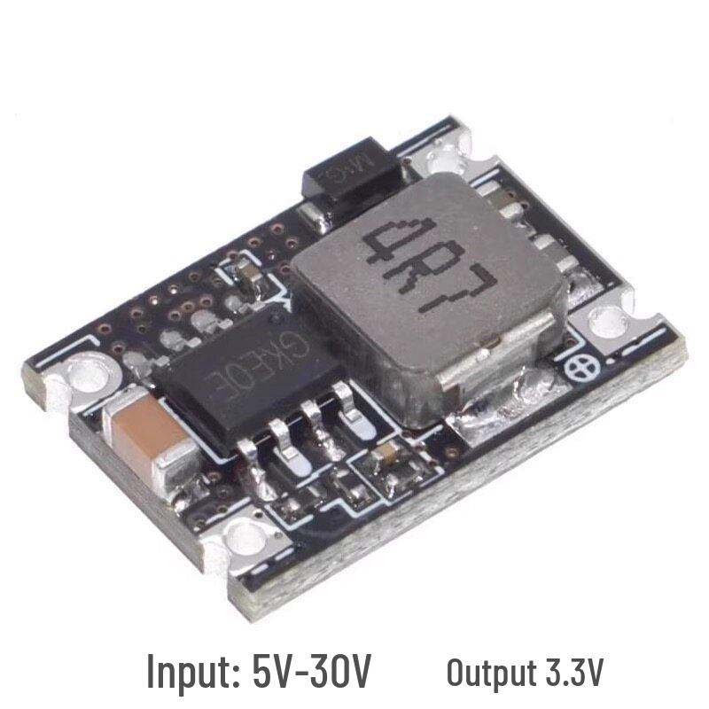 Mini Car DC-DC Step-Down Power Module, 5V-30V Input to 3.3V/5V Output, 3A MP1584